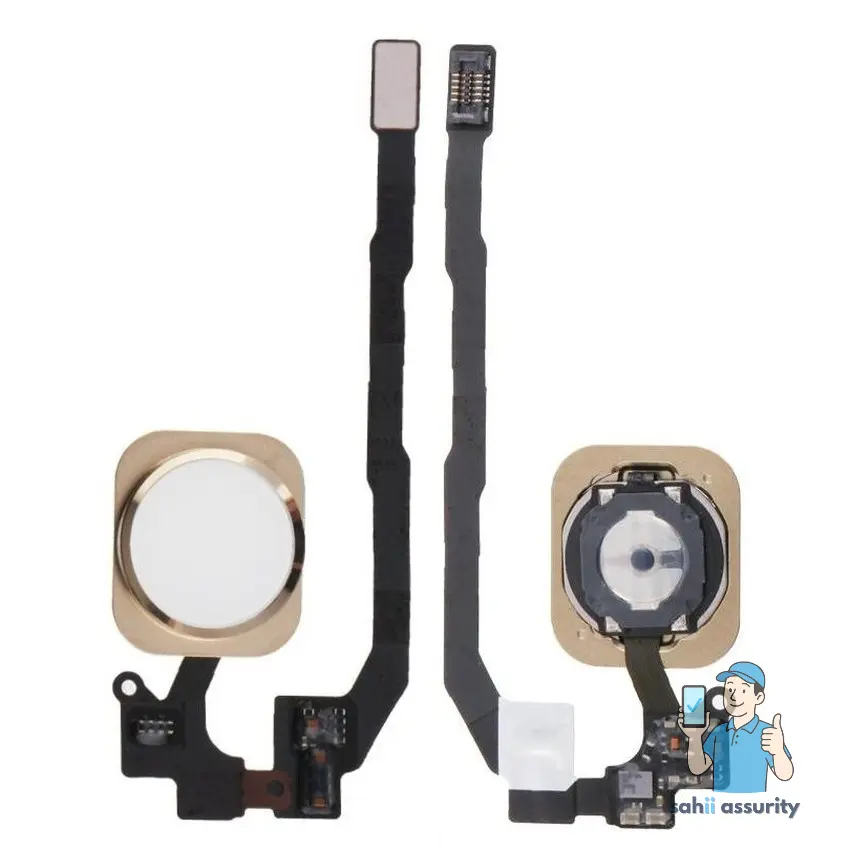 Home Button Complete for Apple iPhone SE 128GB Gold